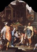 SPRANGER, Bartholomaeus The Adoration of the Kings oil painting picture wholesale